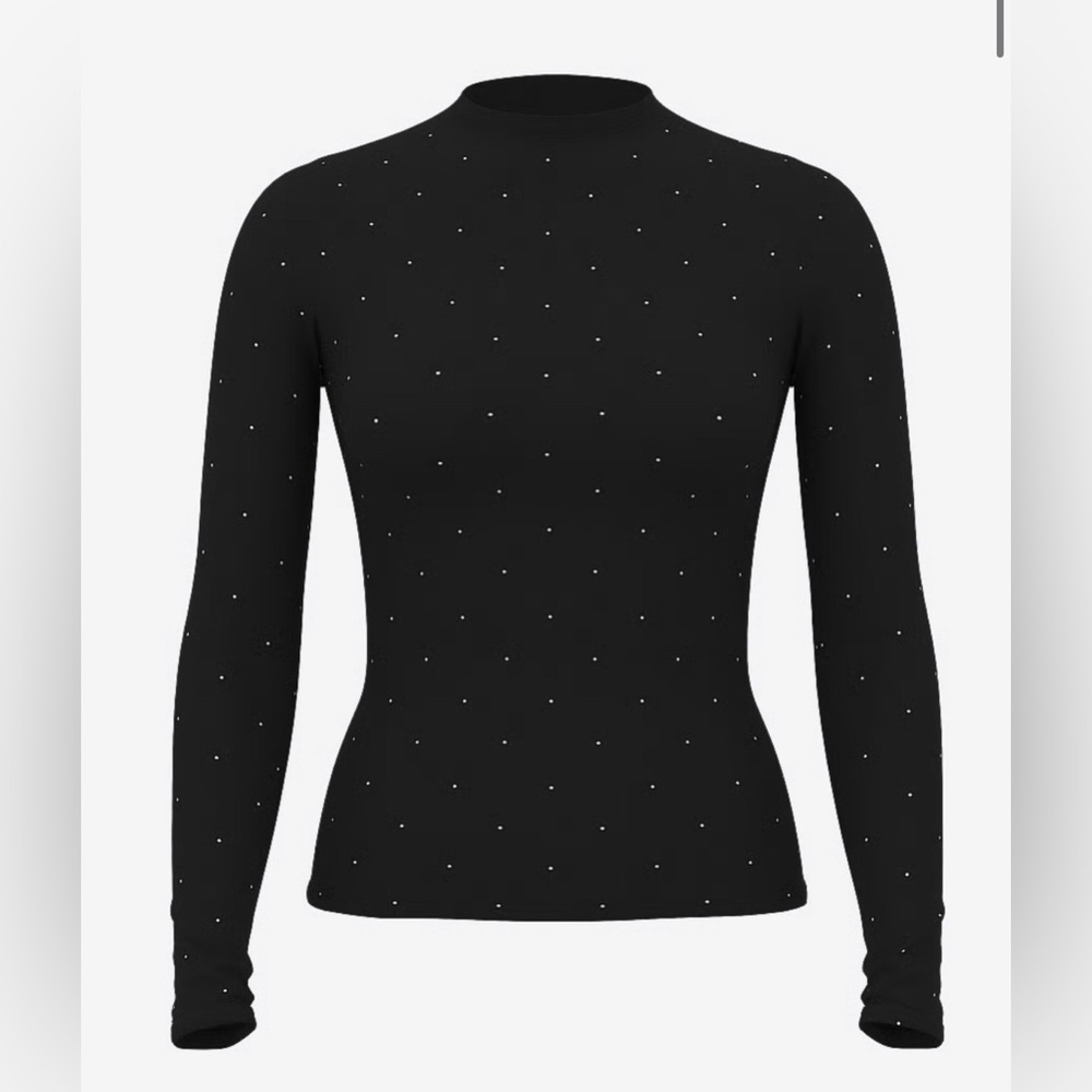 PINK VICTORIAS SECRET BASE STRETCH LONG SLEEVE SHIRT ✨ - Picture 3 of 5